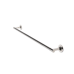 Waterworks Bond 24" Towel Bar in Nickel