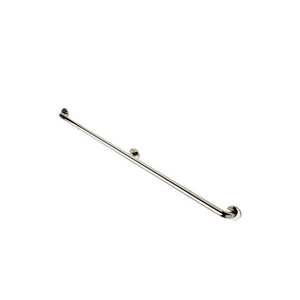 Waterworks Essentials Modern 48" Grab Bar in Brass