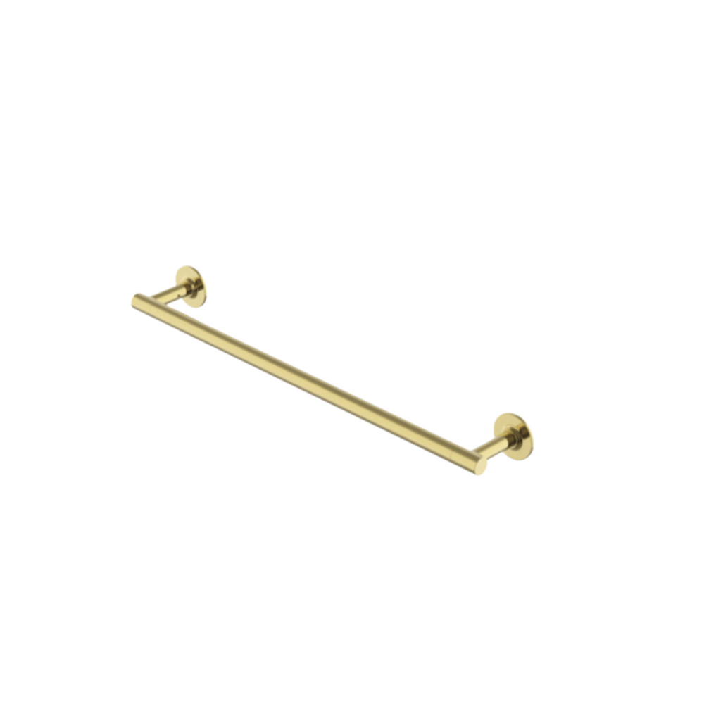 Waterworks Bond 18" Towel Bar in Brass