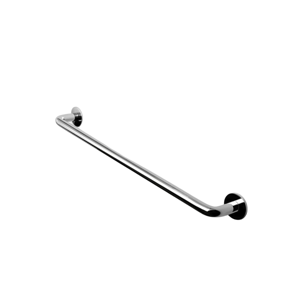 Waterworks Flyte 24" Metal Towel Bar in Shiny Dark Nickel