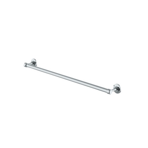 Waterworks Easton 24" Single Metal Towel Bar in Chrome