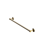 Waterworks Easton 24" Single Metal Towel Bar in Brass