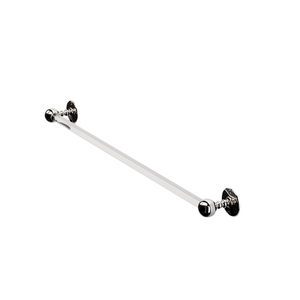 Waterworks Etoile 18" Towel Bar in Brass