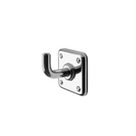 Waterworks Ludlow Single Robe Hook in Nickel