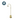 Waterworks Henry Exposed Thermostatic Shower System with 8" Shower Head and Metal Cross Handle in Brass