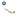 Waterworks Bond 10" Guest Towel Bar in Brass