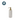 Waterworks Crystalline Soap Dispenser with Brass Pump