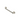 Waterworks Essentials Modern 12" Grab Bar in Nickel