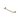 Waterworks Henry 18" Single Towel Bar in Vintage Brass