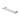 Waterworks Finot 18" Glass Shelf