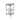 Waterworks Easton Etagere with Clear Glass 14" x 14" x 26"