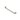 Waterworks Essentials Modern 18" Grab Bar