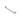 Waterworks Essentials Transitional 18" Grab Bar