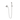 Waterworks Dash Handshower on Hook with Diverter and Cross Handle
