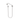 Waterworks Etoile Handshower On Hook with White Porcelain Handle