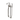 Waterworks Ludlow Freestanding Exposed Tub Filler with 1.75gpm Handshower and Metal Cross Handles in Chrome