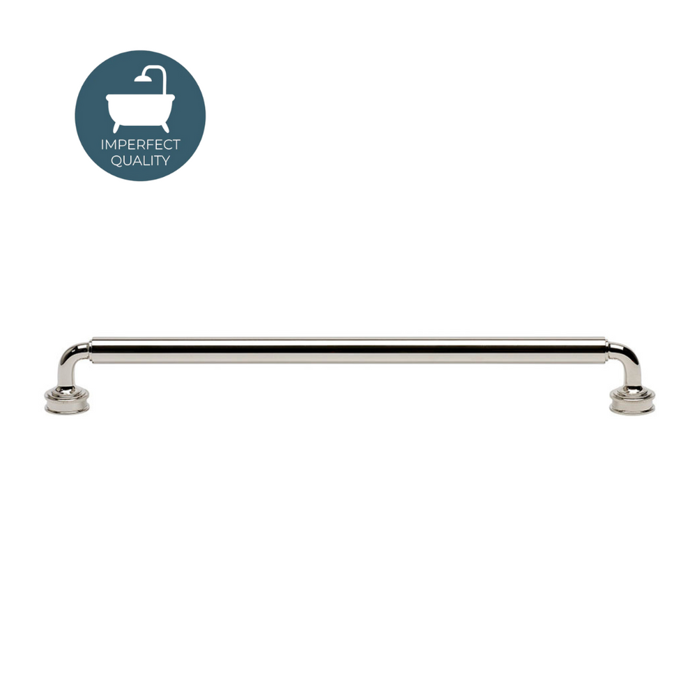 Waterworks Aero 14" Appliance Pull in Nickel