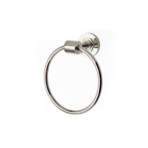 Waterworks Henry Towel Ring in Burnished Brass