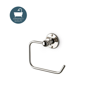 Waterworks Etoile Wall Mounted Swing Arm Paper Holder in Nickel