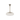 Waterworks Henry 8" Ceiling Mounted Shower Rose, Arm and Flange