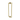 Waterworks Henry 24" Double Sided Glass Mounted Towel Bar