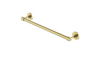 Waterworks Henry 18" Single Towel Bar in Brass