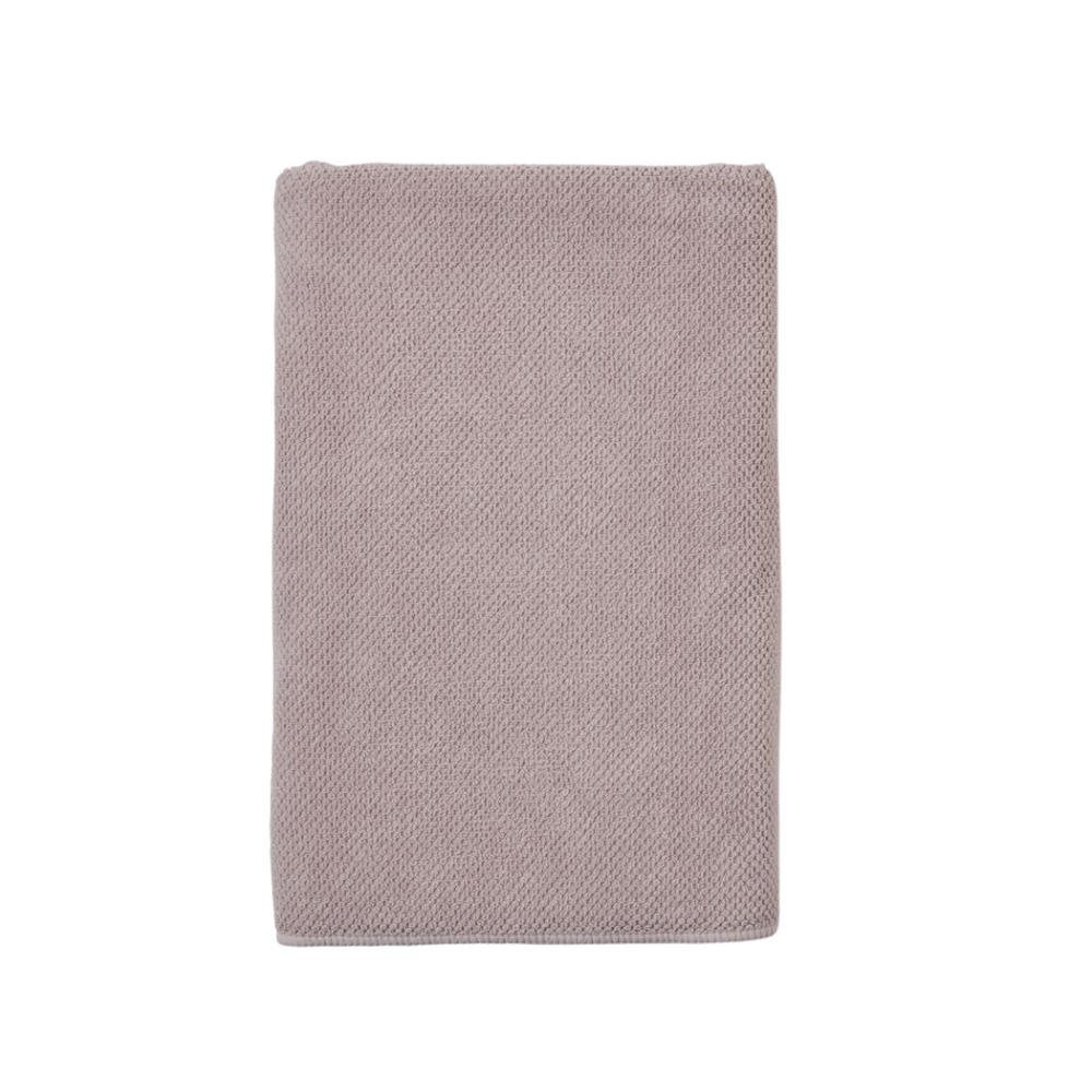 Waterworks Grano Sheet Towel in Lilac