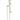 Waterworks Henry Handshower on Bar in Brass