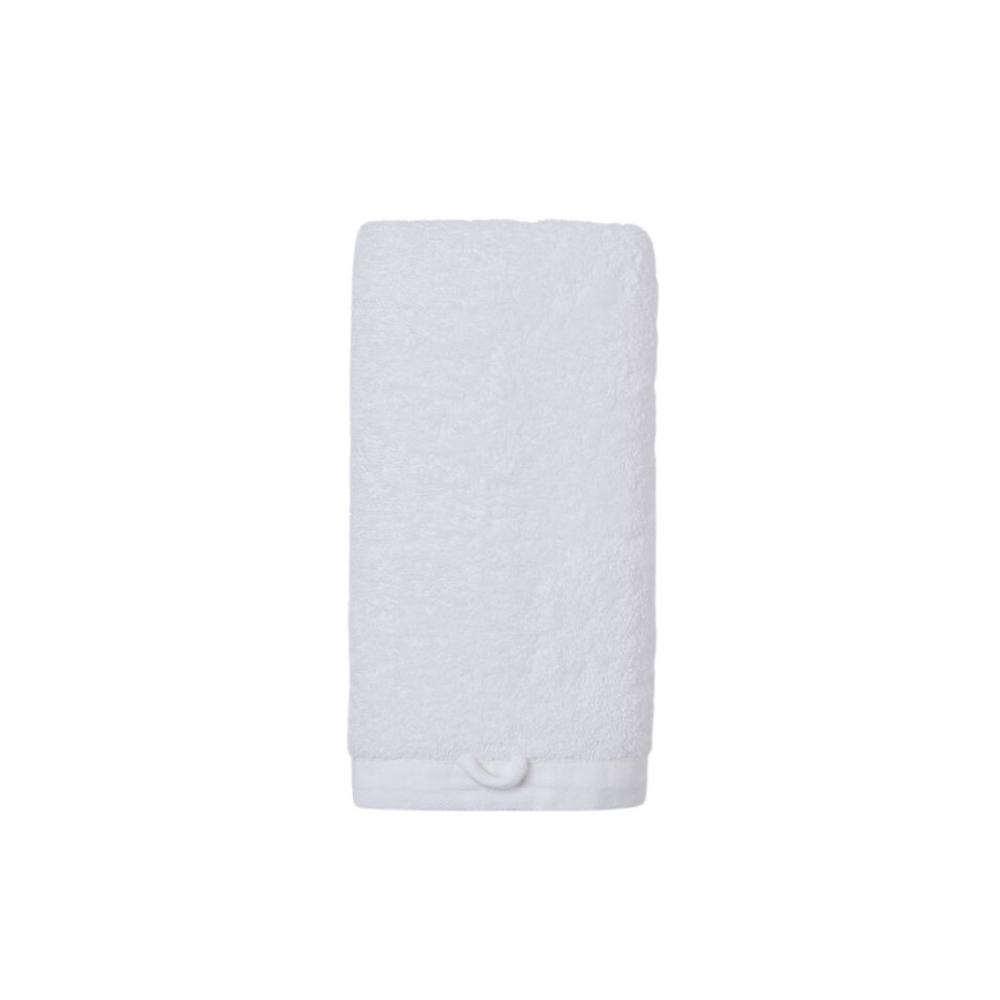 Waterworks Cumulus Terry Hand Towel in White