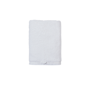 Waterworks Cumulus Terry Bath Towel in Coal