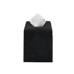 Waterworks Tarlac Tissue Cover in Black