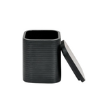 Waterworks Groove Container in Black