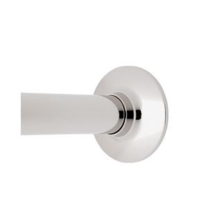 Waterworks Universal Transitional Shower Flange in Matte Nickel