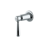 Waterworks Riverun Lever Volume Control Handle in Chrome