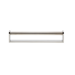 Waterworks Pullman 12" Knurled Appliance Pull in Nickel