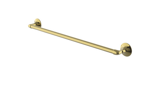 Waterworks Riverun 24" Single Towel Bar in Brass