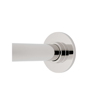 Waterworks  Universal Modern Shower Flange in Burnished Nickel