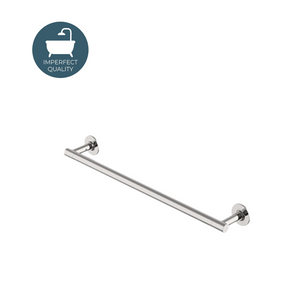 Waterworks Bond 18" Towel Bar in Nickel