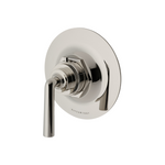 WaterworksWaterworks Henry Thermostatic Control Valve Trim with Lever Handle in Burnished Brass