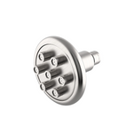 Waterworks Universal Modern 4 1/4" Showerhead in Matte Nickel