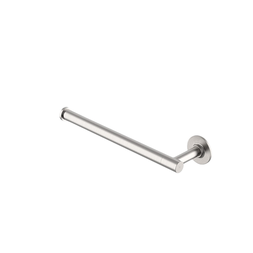 Waterworks Bond 10" Guest Towel Bar in Matte Nickel