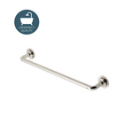 Waterworks Henry 18" Single Towel Bar in Nickel