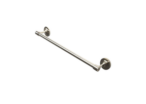 Waterworks Henry 18" Single Towel Bar in Nickel