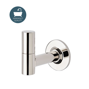 Waterworks Bond Robe Hook in Nickel