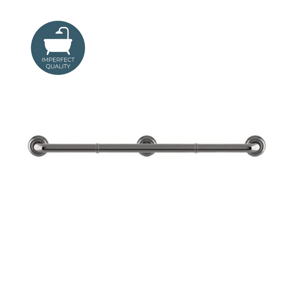 Waterworks Essentials Classic 30" Grab Bar in Nickel