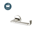 Waterworks Formwork Toilet Paper Holder in Nickel