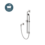 Waterworks Ludlow Handshower on Bar in Nickel