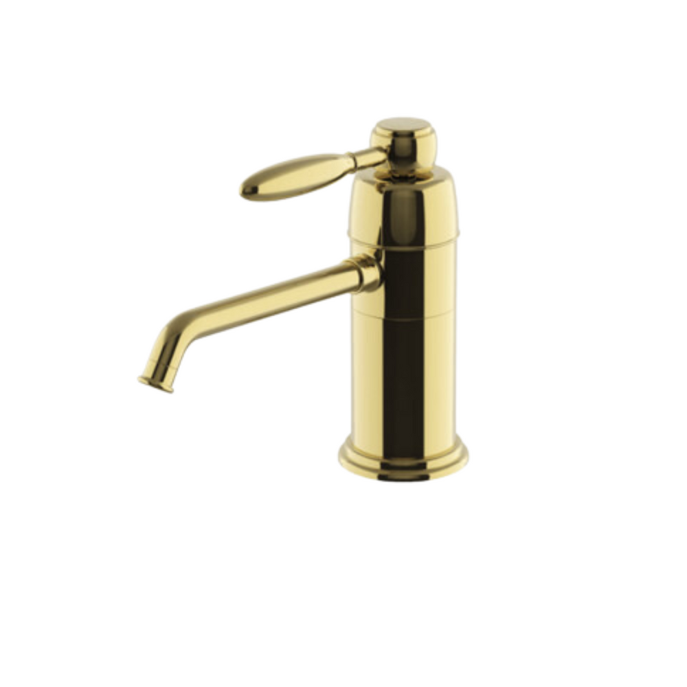 Waterworks Universal Traditional One Hole Instant Hot Water Dispenser with Lever Handle in Brass