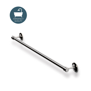 Waterworks Easton 24" Metal Towel Bar in Nickel