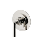 Waterworks Henry Pressure Balance Valve Trim with Lever Handle in Burnished Brass